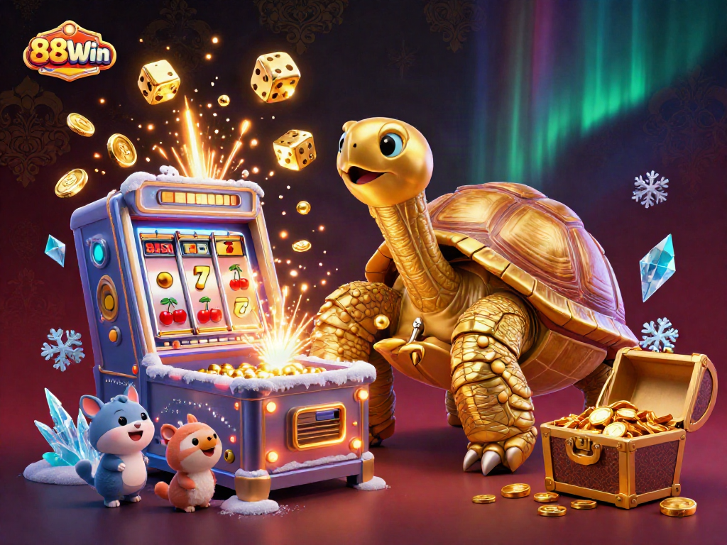 Engage in thrilling gameplay at 88Win with vibrant characters and exciting casino elements.