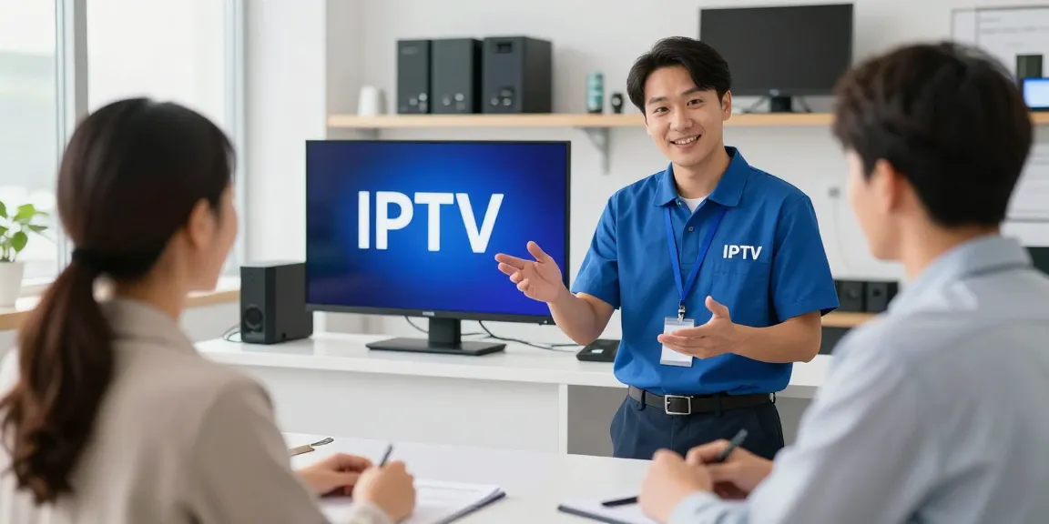 Premium IPTV services by trusted local provider, professional support.