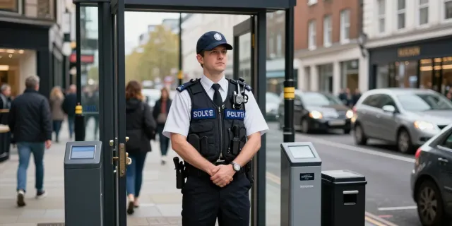 Security Guards ensuring community safety in London, trusted provider for local businesses.