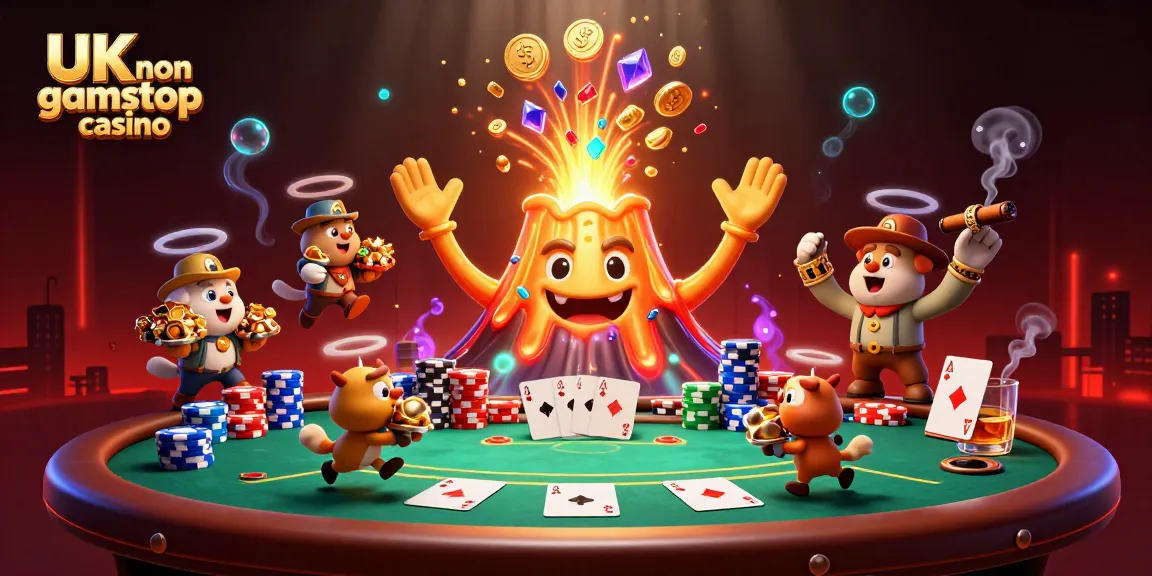 Experience vibrant gameplay at a UK non gamstop casino featuring treasure-filled scenes.
