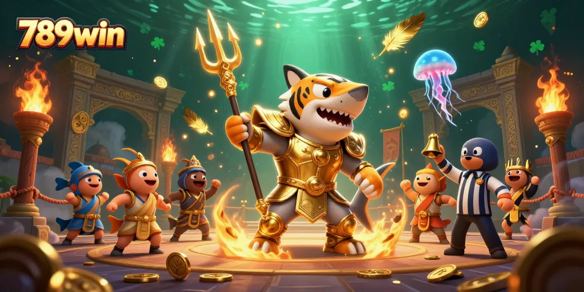 Engage with thrilling games at 789win featuring a unique underwater colosseum experience.
