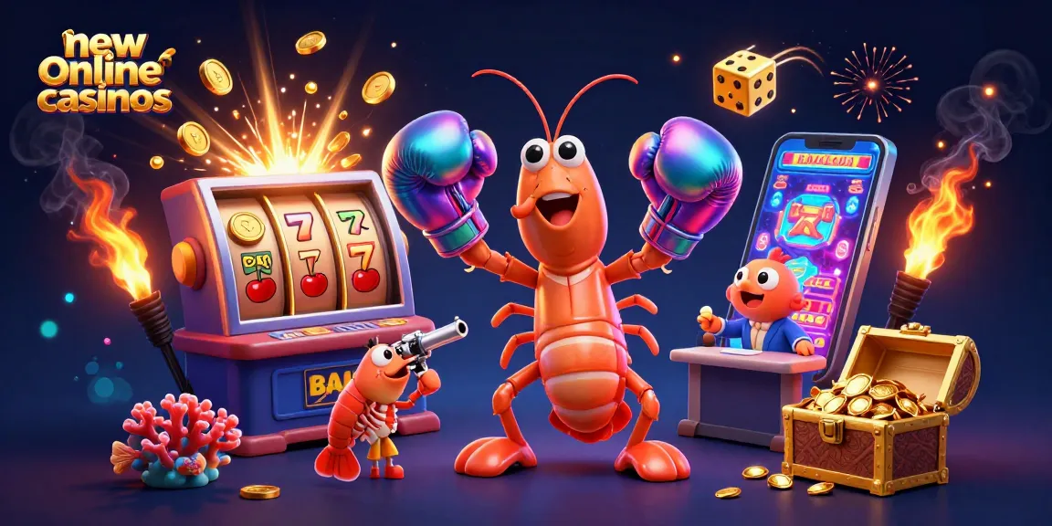 Experience thrilling gameplay with new online casinos featuring vibrant characters and dynamic gaming elements.