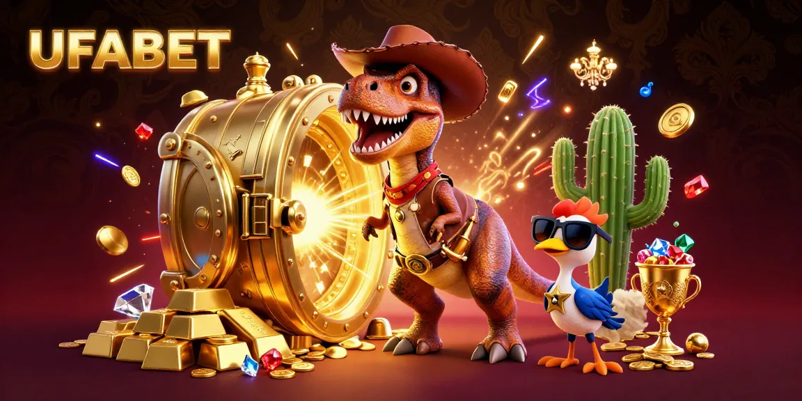 Experience electrifying excitement at UFABET with captivating gaming elements and vibrant casino themes.